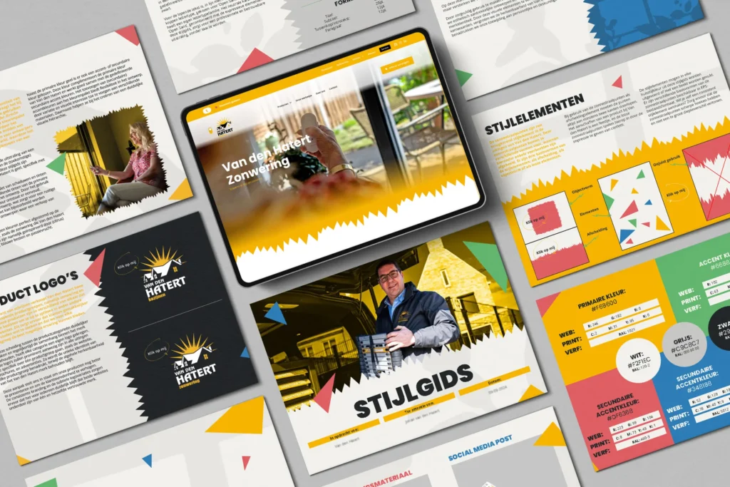 Van den hatert header