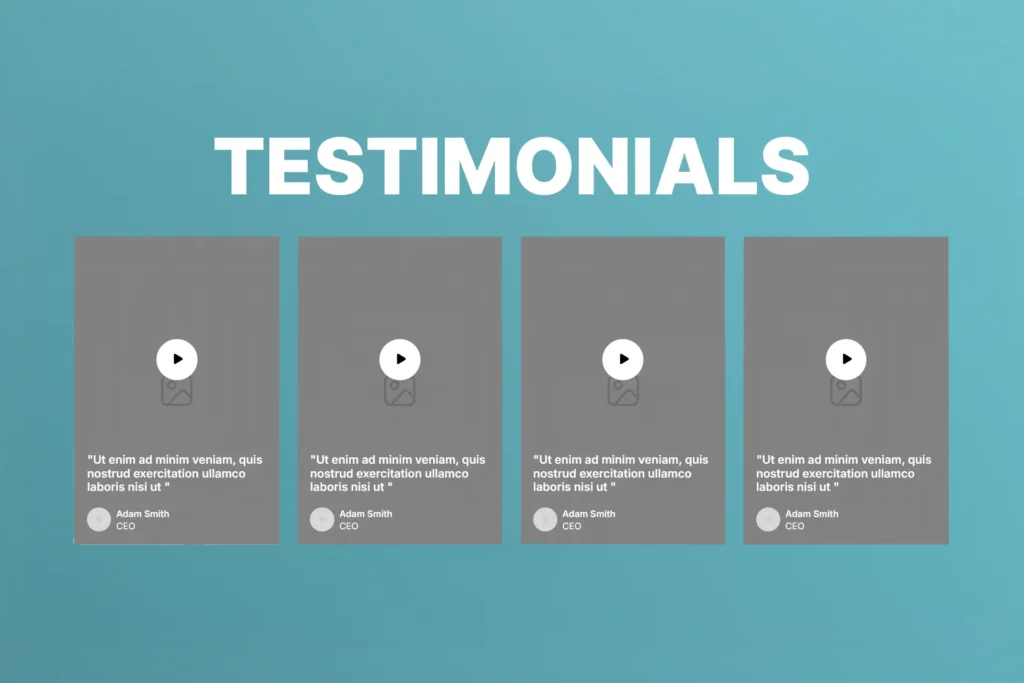 Testimonials