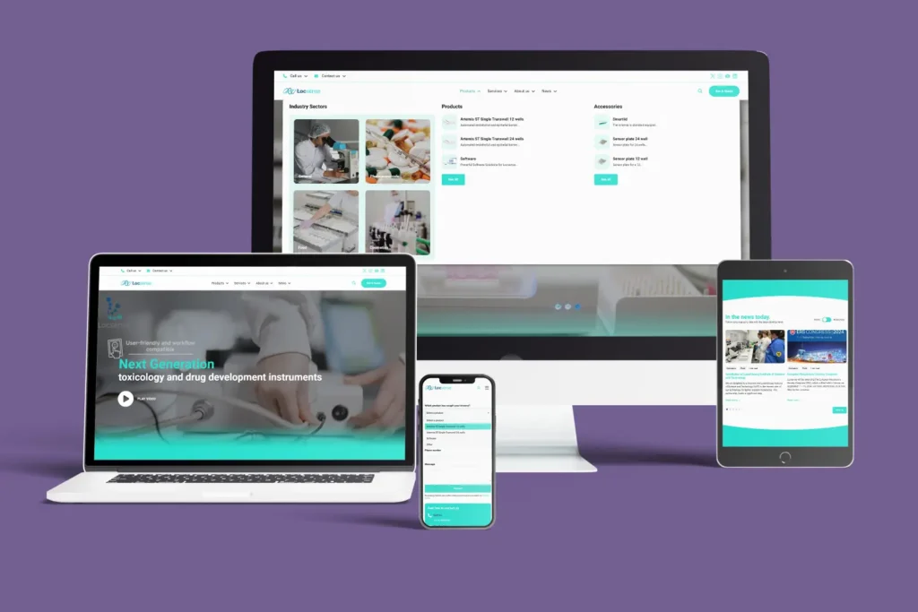 Responsive design