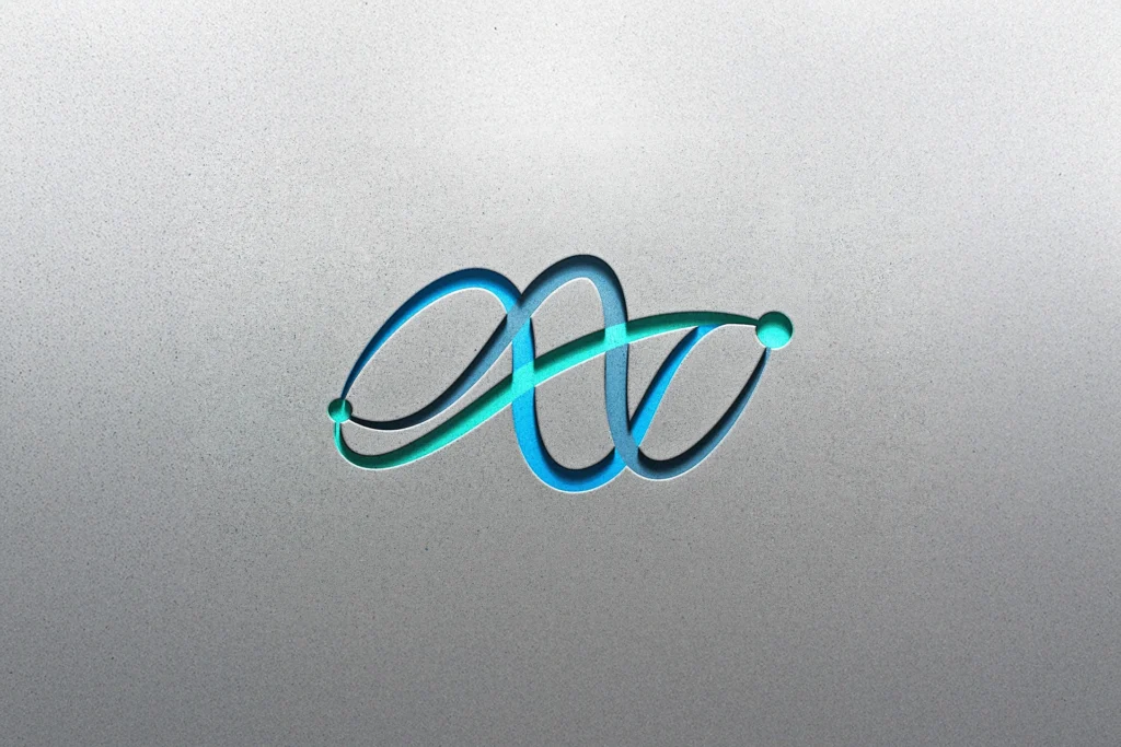 Logo van Locsense als visuele herkenning van het merk.